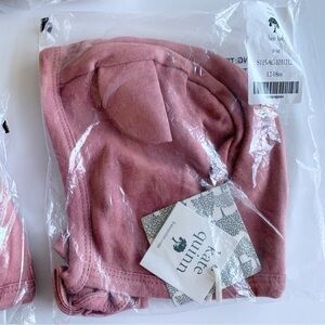 Kate Quinn Baby Bear Hat Rose Organic Cotton 12-18 Months or 6-12 months